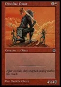 [ALG卡牌專門] Portal Second Age 入門版二 Obsidian Giant 英文
