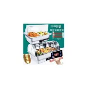 (店+)110V 自助餐爐 304不銹鋼自助餐保溫爐 方形布菲爐  早餐爐 電熱保溫爐 外燴爐 宴會爐 保溫爐