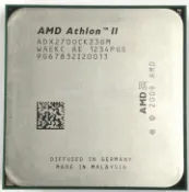 【小惡魔市集】【24小時營業】AMD Athlon II X2 270 3.4G AM3 雙核心 941腳位 拆機良品