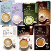 (店+)日本 AGF Blendy 濃厚 CAFE LATORY 系列 盒裝 小盒 即溶式沖泡粉 咖啡 拿鐵
