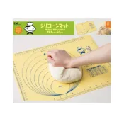 (店+)【KAI 貝印】asdfkitty*特價 貝印 矽膠揉麵墊/擀麵墊/止滑工作墊-有刻度 DL-7208-日本正版商品