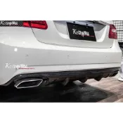 Kc汽車部品 W212 S212 後下巴 [V] 前期 碳纖維 AMG包專用 E250 E300 E350 E63