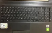  HP Laptop 15s-du1xxx 鍵盤膜 HP Pavilion Gaming 15-dk1010TX