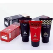 Titan Gel  Gold & Black 3 botol