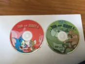 2片合售 TOM AND JERRY 4+6 湯姆貓與傑利鼠  DVD專輯 二手 F07