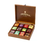 【Twinings 唐寧茶】經典皇家禮盒-經典茶包96包(附贈提袋 #送禮首選#茶葉茶包禮盒#中秋送禮)(中秋禮盒)
