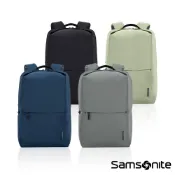 Samsonite 新秀麗 筆電後背包/雙肩包/電腦包 14吋 LITE-GEO 商務休閒超輕量尼龍大容量