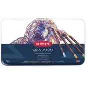 Derwent 達爾文 colorset 軟性顏色鉛筆系列72色入 *07401029