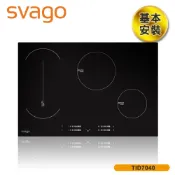 簡單生活館 含基本安裝【義大利 SVAGO】9段火力四口爐感應爐 TID7040