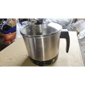鍋寶（CookPower）不鏽鋼美食鍋1.6公升/二手好物/正能正常/8成新少用/不介意再下單