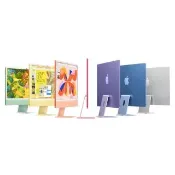 【Apple】2024 iMac 24吋 M4晶片 10核心CPU與10核心GPU 16G/512G SSD/乙太網路/巧控滑鼠/Touch ID巧控鍵盤