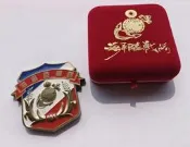 新樂園國魂本舖---海軍陸戰隊盾形紀念幣