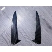 Benz 賓士 W205 後短風刀 正碳纖維 C300 C43 C63s 後風刀 AMG後保桿 後下風刀