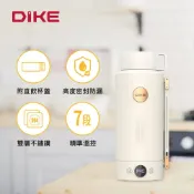 (店+)【DIKE】DIKE 真空加熱水壺 1L 快煮加熱 快煮壺 熱水壺 水壺 加熱壺 隨身水壺 保溫瓶 泡奶神器 HCE130
