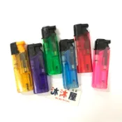 ［沐沐屋］防風打火機 可自行添油 噴射打火機 自動掀蓋 保護蓋安全打火機