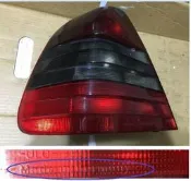 大坡很遠 W202 94-00 原廠駕駛座左後尾燈 LH Tail Light 燻黑款含電路板