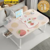 誠信行商店 床上桌 折疊桌 和式桌 蔚迪卡通床上桌70*40*28cm