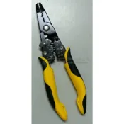 (店+)Octopus 503.279 多功能剝線壓著鉗 175mm 5合1檢定測驗專用鉗 斜口鉗 剝線鉗 剪線鉗
