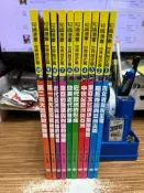 【文今】① 知識漫畫 世界歷史篇 1-10冊合售／宋創國／無劃記缺頁破損／世一