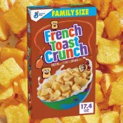 [CORNERSTORE] 美國French Toast Crunch法國吐司麥片🍞 家庭號17.4oz