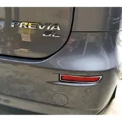 【JR 佳睿精品】Toyota PREVIA 06-15 鍍鉻 後反光片框 後保桿燈框 後下巴 飾框 改裝 配件 精品