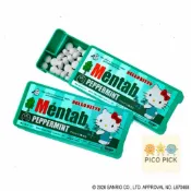 📣Pico Pick日本🇯🇵代購  🍬 HELLO KITTY Mentab 北見薄荷錠
