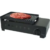 (店+)【YAMAZEN 山善】YAMAZEN 日本品牌 卡式瓦斯燒肉爐 YGM-GS1 便攜燒肉烤爐 中秋節烤肉爐 戶外露營燒肉機
