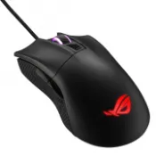 【紐頓e世界】ASUS 華碩 ROG Gladius II Core 人體工學輕量 有線光學電競滑鼠