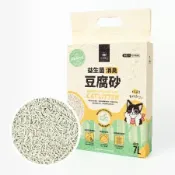 【汪喵星球DogCatStar】 益生菌消臭豆腐砂-花草香清新森林浴（條形） 箱購/6入