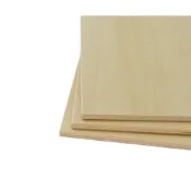 (店+)【木百貨】5mm S級白俄椴木板 20x30cm(雷射雕刻 椴木 合板  雷切板)