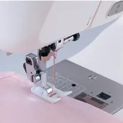 壓布腳：7mm特氟龍皮革壓腳（防水布 專用） 壓布腳 Brother 兄弟牌、車樂美、勝家縫紉機適用 壓腳