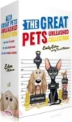 【三民網路書店】The Great Pets Unleashed Collection (Boxed Set): The Great Pet Heist; The Great Ghost Hoax; The Great Vandal Scandal 作者：Emily Ecton