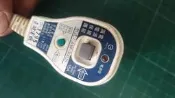 二手非全新-亞迪電機-型式:ASP-3002S漏電保護電源線組 (防漏電)(2孔無接地腳)漏電保護電源線組