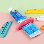擠牙膏器 擠洗面乳器 擠芥末醬 手推牙膏夾 擠牙膏器 擠洗面乳專用 擠牙膏 牙膏夾 軟管擠壓器 多用途擠牙膏器 牙膏