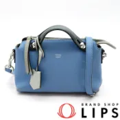 【DOKODEMO】Fendi Mini By The Way 8BL135 小牛皮小姐單肩包

藍/灰 [二手]