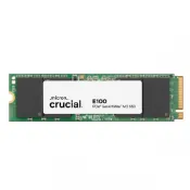 【紐頓e世界】Micron美光 E100 480GB M.2 PCIe Gen4 NVME SSD 固態硬碟 五年保固