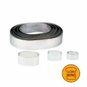三能SANNENG食品烘焙器具 【SANNENG 三能官方】橢圓圈 慕斯圈 SN3252 SN3256