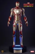 【大模玩】預購 野獸國 LS-001 鋼鐵人3-MK42 1:1雕像
