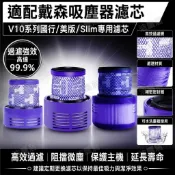 HiFi超人音頻商城 戴森Dyson V10 SV12 SV18 V10Slim吸塵器濾網 過濾網濾芯 海帕HEPA高效濾網 原廠規格替換配件