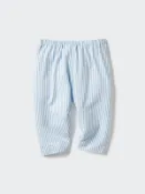 【UNIQLO】嬰幼兒 AIRism七分內搭褲(條紋) 481782