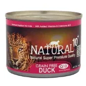~Petroyal~ NATURAL10+ 紐西蘭無穀機能主食罐~5種口味可選~185g/大罐 貓 原野優越 專業飼糧