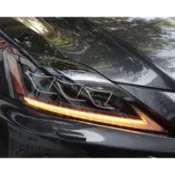 LEXUS 06-12款 IS250 / IS300 大燈 總成改裝流光轉向LED