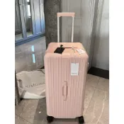 99成新 RIMOWA  Essential Trunk Plus 33吋 花瓣粉 行李箱 托運箱 旅行箱