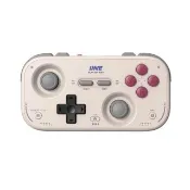 【良值】Switch副廠 復古卡片無線連發可喚醒手把 暮光白 L1194 支援多平台(公司貨)