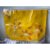 不織布環保袋 購物袋 金色三麥/MOMA