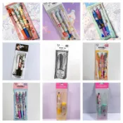 日本製 現貨 東京迪士尼 Pentel energel 派通 瑪麗貓 小飛象 小姐與流氓 美人魚 茉莉 樂佩 公主