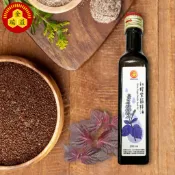 【金瑞益】初榨紫蘇籽油 250ml｜2028/08 初榨 紫蘇籽 紫蘇籽油 油品｜金潤益