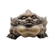 【藏古祥館】紫砂三腳蟾蜍擺飾(紫砂)