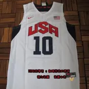 NBA球衣美國隊2012夢幻1110 Irving Kobe Rose Curry Paul Anthony Harod