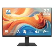 【MSI 微星】PRO MP273W E14A 27型 IPS 16:9 144Hz 護眼商用螢幕 白色 (FHD/1ms MPRT/內建喇叭)